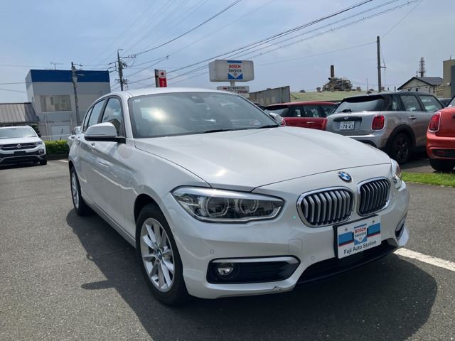 2018 BMW 1 Series 118d Style - photo 1 2018 BMW 1 Series 118d Style Other Sedan for sale, Japanese used car export - photo 1 of 48 | GULJI TRADERS
