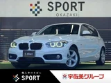 2018 BMW 1 Series 118d Sport White Sedan for sale, Japanese used car export - photo 1 of 20 | GULJI TRADERS