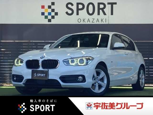 2018 BMW 1 Series 118d Sport - photo 1 2018 BMW 1 Series 118d Sport White Sedan for sale, Japanese used car export - photo 1 of 20 | GULJI TRADERS