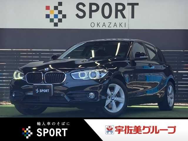 2018 BMW 1 Series 118d Sport - photo 1 2018 BMW 1 Series 118d Sport Black Sedan for sale, Japanese used car export - photo 1 of 20 | GULJI TRADERS