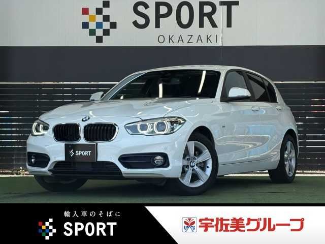 2018 BMW 1 Series 118d Sport White Sedan for sale, Japanese used car export - photo 1 of 20 | GULJI TRADERS
