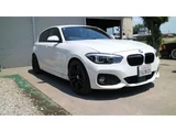 2018 BMW 1 Series 118d M Sport Edition Shadow White Sedan for sale, Japanese used car export - photo 1 of 54 | GULJI TRADERS