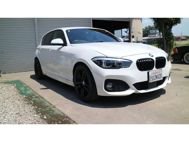 2018 BMW 1 Series 118d M Sport Edition Shadow - photo 1 2018 BMW 1 Series 118d M Sport Edition Shadow White Sedan for sale, Japanese used car export - photo 1 of 54 | GULJI TRADERS