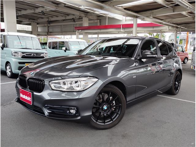 2018 BMW 1 Series 118d Sport - photo 1 2018 BMW 1 Series 118d Sport Gunmetal Sedan for sale, Japanese used car export - photo 1 of 50 | GULJI TRADERS