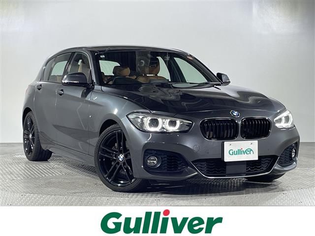 2018 BMW 1 Series 118i M Sport Edition Shadow Gray Sedan for sale, Japanese used car export - photo 1 of 24 | GULJI TRADERS