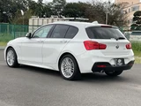 2018 BMW 1 Series 2000 118d M Sport, Right-hand drive, 5-door, 8-speed automatic transmission, 2WD, 5-seater White Sedan for sale, Japanese used car export - photo 2 of 23 | GULJI TRADERS