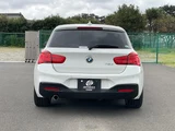 2018 BMW 1 Series 2000 118d M Sport, Right-hand drive, 5-door, 8-speed automatic transmission, 2WD, 5-seater White Sedan for sale, Japanese used car export - photo 5 of 23 | GULJI TRADERS