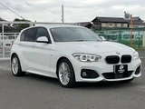 2018 BMW 1 Series 2000 118d M Sport, Right-hand drive, 5-door, 8-speed automatic transmission, 2WD, 5-seater White Sedan for sale, Japanese used car export - photo 7 of 23 | GULJI TRADERS