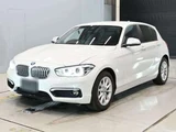 2018 BMW 1 Series 118i Style Pearl Sedan for sale, Japanese used car export - photo 1 of 12 | GULJI TRADERS