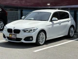 2018 BMW 1 Series 118d MSport White Sedan for sale, Japanese used car export - photo 1 of 24 | GULJI TRADERS