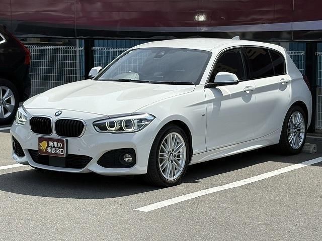 2018 BMW 1 Series 118d MSport White Sedan for sale, Japanese used car export - photo 1 of 24 | GULJI TRADERS