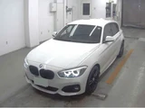 2018 BMW 1 Series 118d M Sport Edition White Sedan for sale, Japanese used car export - photo 1 of 6 | GULJI TRADERS