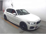 2018 BMW 1 Series 118d M Sport Edition White Sedan for sale, Japanese used car export - photo 4 of 6 | GULJI TRADERS