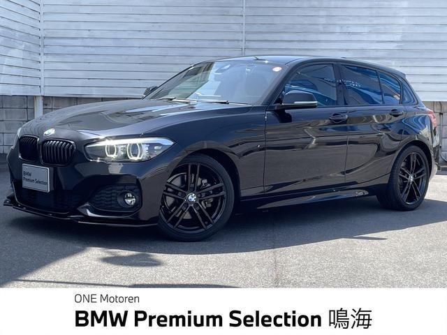 2018 BMW 1 Series 118i M Sport Edition - photo 1 2018 BMW 1 Series 118i M Sport Edition Black Sedan for sale, Japanese used car export - photo 1 of 9 | GULJI TRADERS