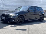 2018 BMW 1 Series 118i M Sport Edition Black Sedan for sale, Japanese used car export - photo 2 of 9 | GULJI TRADERS