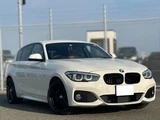 2018 BMW 1 Series 118d M Sport Edition White Sedan for sale, Japanese used car export - photo 1 of 9 | GULJI TRADERS
