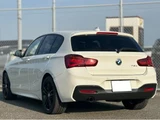 2018 BMW 1 Series 118d M Sport Edition White Sedan for sale, Japanese used car export - photo 2 of 9 | GULJI TRADERS