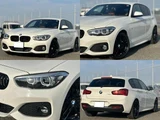 2018 BMW 1 Series 118d M Sport Edition White Sedan for sale, Japanese used car export - photo 4 of 9 | GULJI TRADERS