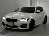 2018 BMW 1 Series 118i M Sport Edition White Sedan for sale, Japanese used car export - photo 1 of 9 | GULJI TRADERS