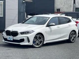2019 BMW 1 Series M135i xDrive White Sedan for sale, Japanese used car export - photo 1 of 44 | GULJI TRADERS