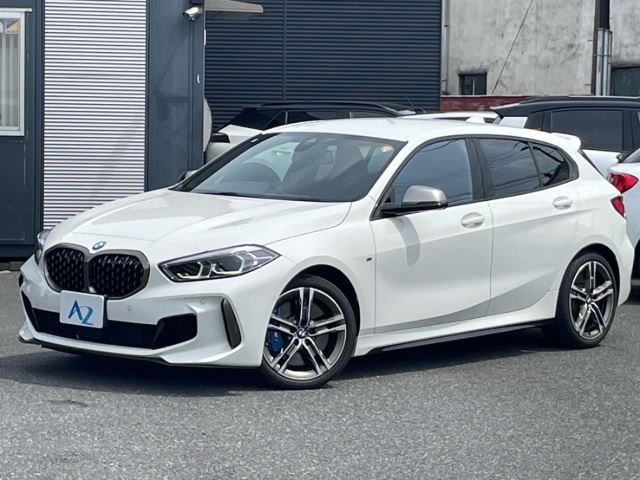 2019 BMW 1 Series M135i xDrive White Sedan for sale, Japanese used car export - photo 1 of 44 | GULJI TRADERS