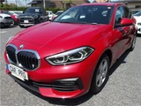 2019 BMW 1 Series 118I Play Electric Seat Intelligent Safety Red Sedan for sale, Japanese used car export - photo 1 of 35 | GULJI TRADERS