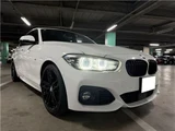 2019 BMW 1 Series 118i M Sport Edition Shadow White Sedan for sale, Japanese used car export - photo 1 of 28 | GULJI TRADERS