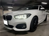 2019 BMW 1 Series 118i M Sport Edition Shadow White Sedan for sale, Japanese used car export - photo 4 of 28 | GULJI TRADERS