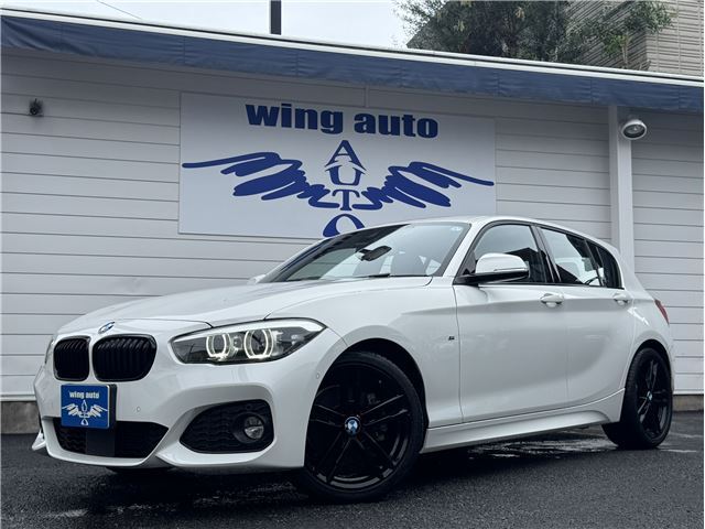 2019 BMW 1 Series 118d M Sport Edition Shadow White Sedan for sale, Japanese used car export - photo 1 of 31 | GULJI TRADERS