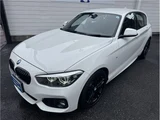 2019 BMW 1 Series 118d M Sport Edition Shadow White Sedan for sale, Japanese used car export - photo 6 of 31 | GULJI TRADERS