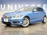 2019 BMW 1 Series 118i Fashionista Blue Sedan for sale, Japanese used car export - photo 1 of 30 | GULJI TRADERS