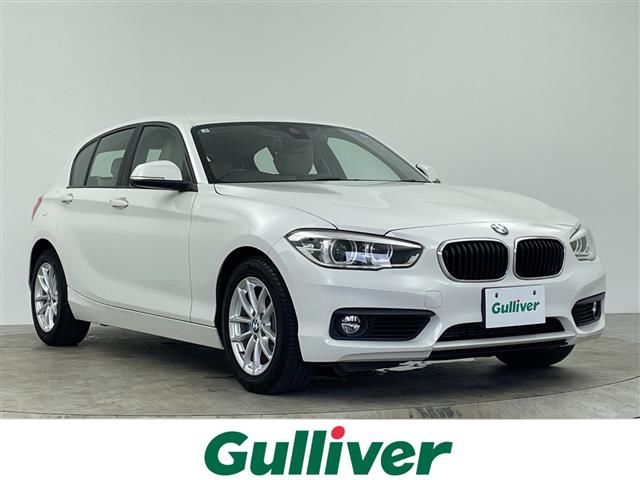 2019 BMW 1 Series 118i Fashionista - photo 1 2019 BMW 1 Series 118i Fashionista White Sedan for sale, Japanese used car export - photo 1 of 23 | GULJI TRADERS