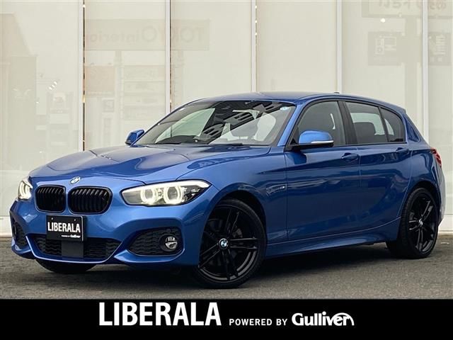 2019 BMW 1 Series 118d M Sport Edition Shadow Blue Sedan for sale, Japanese used car export - photo 1 of 23 | GULJI TRADERS