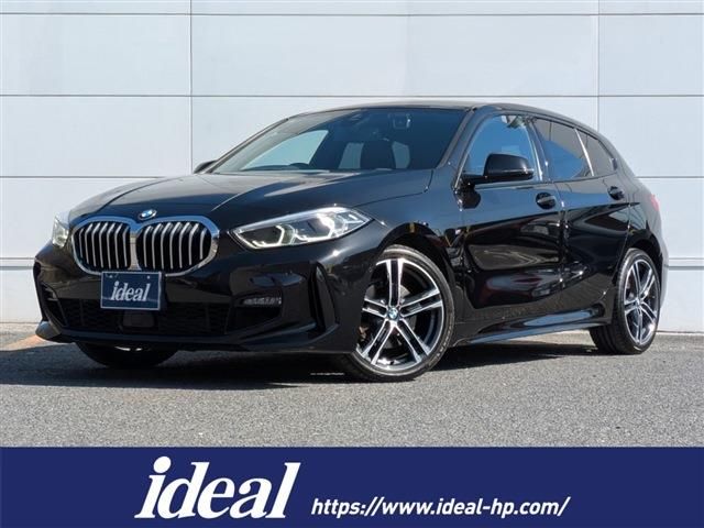 2019 BMW 1 Series 118i M Sport Black Sedan for sale, Japanese used car export - photo 1 of 24 | GULJI TRADERS