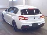 2019 BMW 1 Series 118d M Sport Edition Shadow White Sedan for sale, Japanese used car export - photo 2 of 6 | GULJI TRADERS