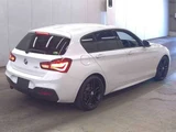 2019 BMW 1 Series 118d M Sport Edition Shadow White Sedan for sale, Japanese used car export - photo 4 of 6 | GULJI TRADERS