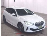 2019 BMW 1 Series 118i M Sport Navigation White Sedan for sale, Japanese used car export - photo 1 of 6 | GULJI TRADERS