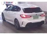 2019 BMW 1 Series 118i M Sport Navigation White Sedan for sale, Japanese used car export - photo 2 of 6 | GULJI TRADERS