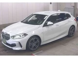 2019 BMW 1 Series 118i M Sport Navigation White Sedan for sale, Japanese used car export - photo 3 of 6 | GULJI TRADERS