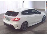 2019 BMW 1 Series 118i M Sport Navigation White Sedan for sale, Japanese used car export - photo 4 of 6 | GULJI TRADERS