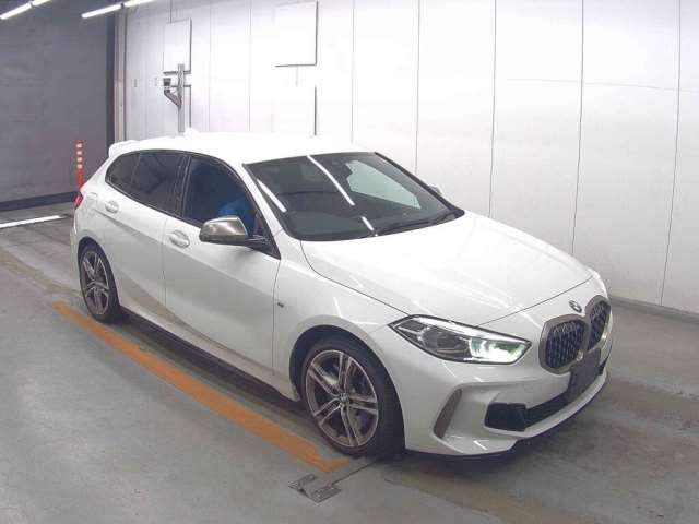 2019 BMW 1 Series M135i xDrive Debut P White Sedan for sale, Japanese used car export - photo 1 of 6 | GULJI TRADERS