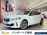2019 BMW 1 Series M135i xDrive 4WD White Sedan for sale, Japanese used car export - photo 1 of 20 | GULJI TRADERS