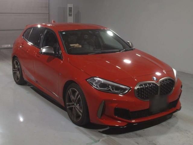 2019 BMW 1 Series M135i xDrive 4WD - photo 1 2019 BMW 1 Series M135i xDrive 4WD Red Sedan for sale, Japanese used car export - photo 1 of 8 | GULJI TRADERS