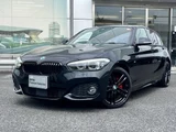 2019 BMW 1 Series 118d M Sport Edition Black Sedan for sale, Japanese used car export - photo 1 of 9 | GULJI TRADERS