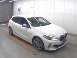 2019 BMW 1 Series M135i xDrive White Sedan for sale, Japanese used car export - photo 4 of 6 | GULJI TRADERS