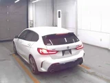 2019 BMW 1 Series M135i xDrive White Sedan for sale, Japanese used car export - photo 5 of 6 | GULJI TRADERS