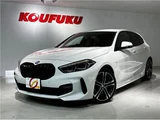 2020 BMW 1 Series 118DM E-Joy+ White Sedan for sale, Japanese used car export - photo 1 of 56 | GULJI TRADERS