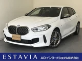 2020 BMW 1 Series M135i xDrive White Sedan for sale, Japanese used car export - photo 1 of 39 | GULJI TRADERS