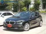 2020 BMW 1 Series 118i Play Highline Package Comfort Package / Black Leather Black Sedan for sale, Japanese used car export - photo 1 of 25 | GULJI TRADERS