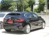 2020 BMW 1 Series 118i Play Highline Package Comfort Package / Black Leather Black Sedan for sale, Japanese used car export - photo 2 of 25 | GULJI TRADERS